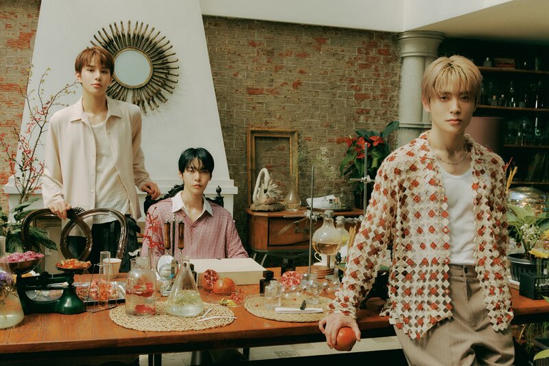 NCT DOJAEJUNG - 'Perfume' The 1st Mini Album concept photos documents 1