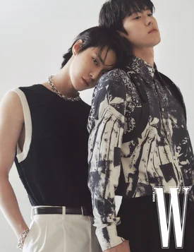 Gong Myung & Doyoung for W Korea 2021 May Issue