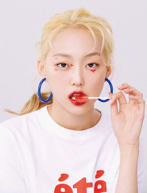 200625 [CLC] Yeeun for Allure Magazine July 2020