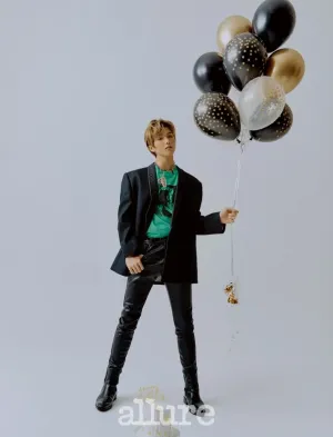 Jisung for Allure Korea 2021 February Issue