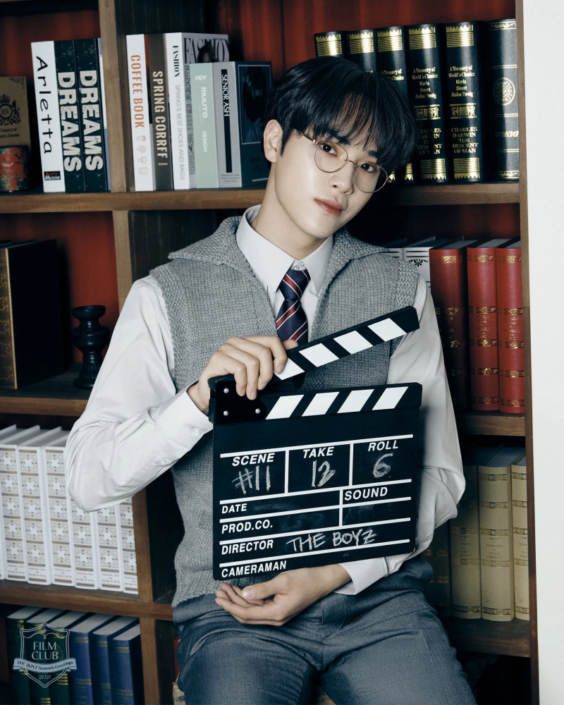 THE BOYZ 2021 Season’s Greetings [FILM CLUB] Preview Teaser Images documents 12
