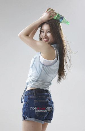 Suzy for Sprite 2014 CF