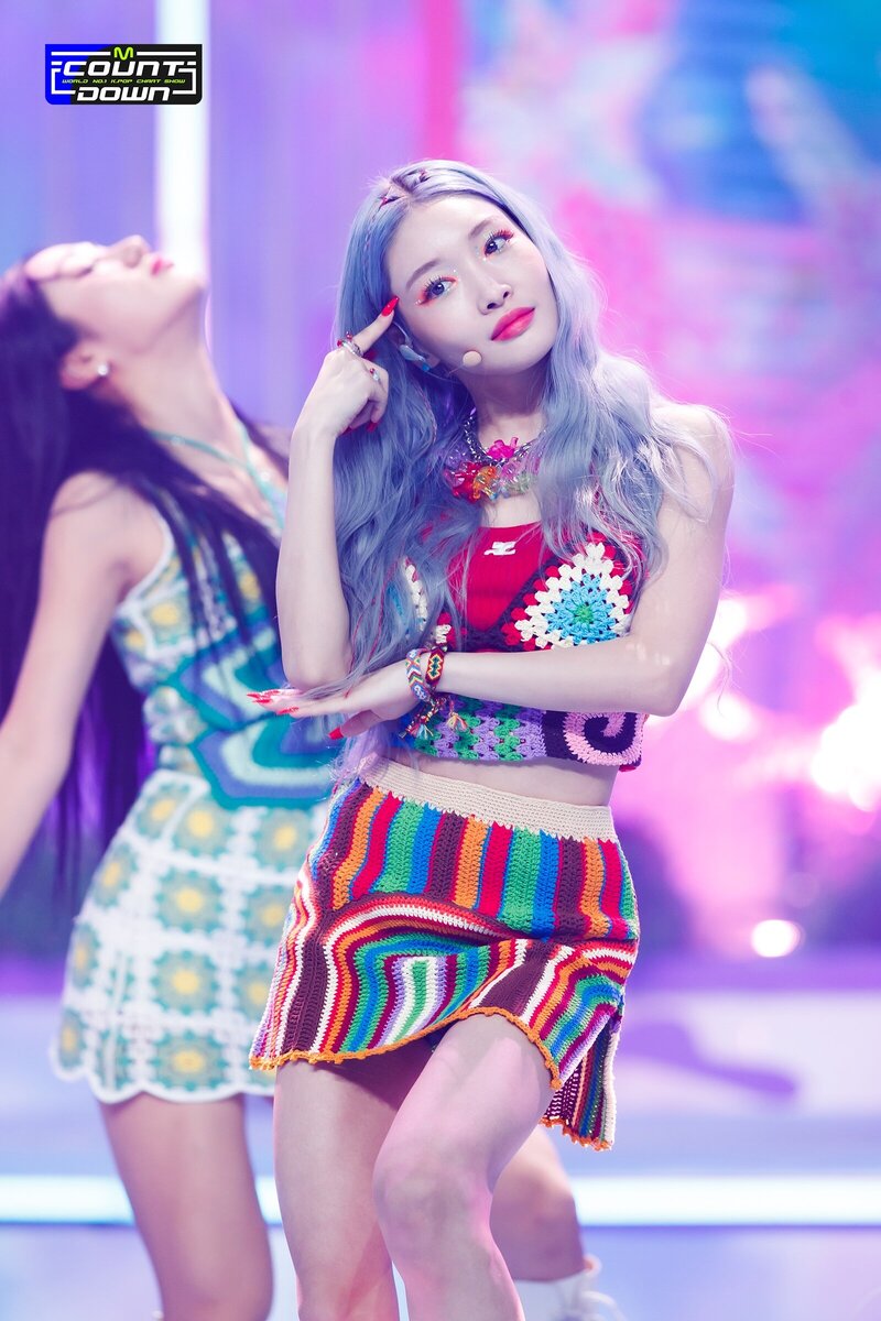 220714 Chungha - 'Sparkling' at M Countdown documents 24