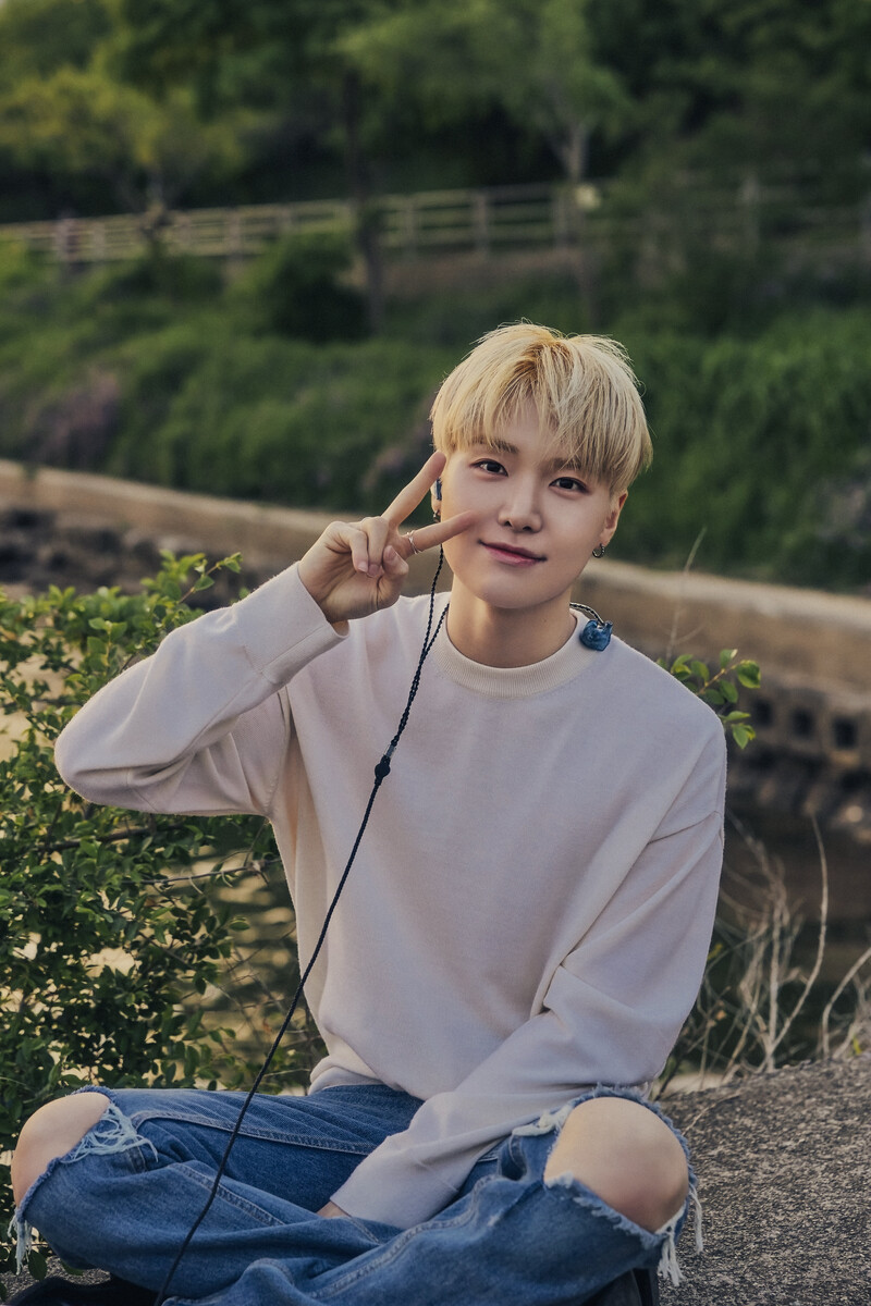 230526 WAKEONE Naver Post - Jaeyun "Hoshikozuyo" Cover Behind Photos documents 2