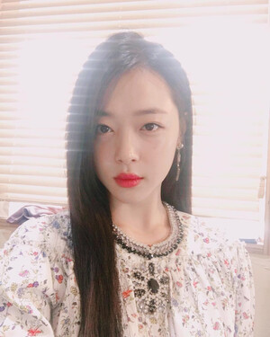 170627 Sulli Instagram Update