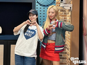 240325 Apink NAMJOO at Kwon Eunbi's Young Street Radio Show