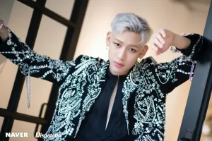 GOT7's BamBam"DYE" mini album promotion photoshoot by Naver x Dispatch