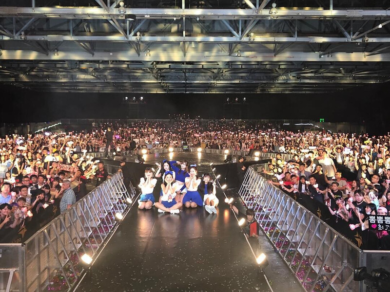 180811 APINK sns updates - Asia Tour in Hong Kong documents 3