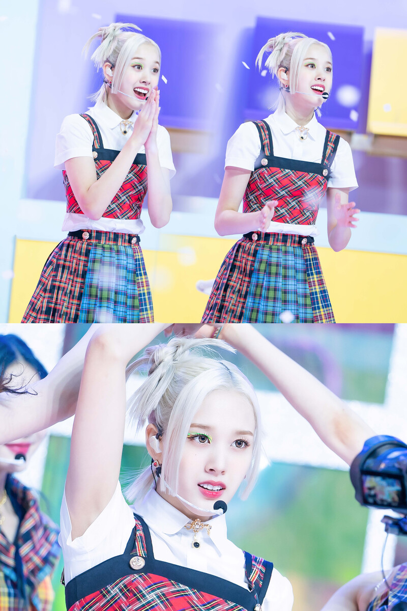 210912 STAYC - 'STEREOTYPE' at Inkigayo documents 2