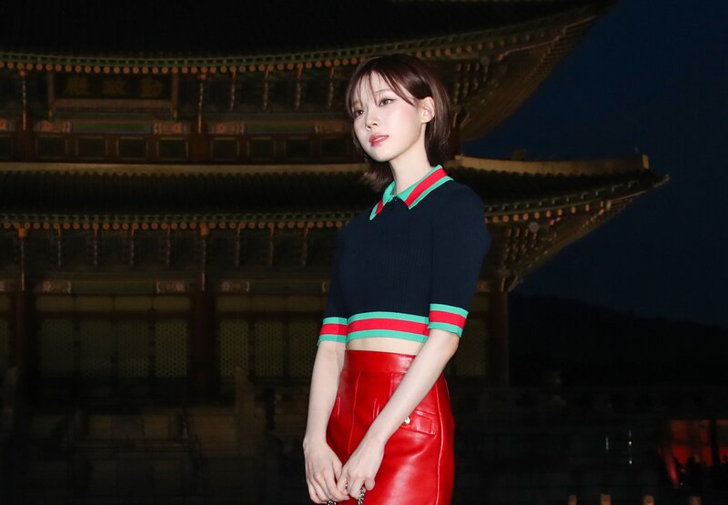 230516 aespa WINTER at GUCCI’s 2024 Cruise Fashion Show documents 11