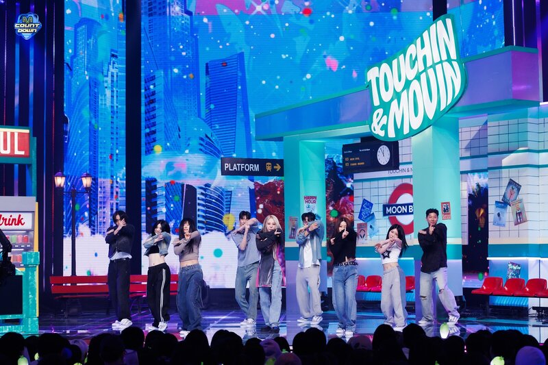 240208 Moon Byul - 'TOUCHIN&MOVIN' at M Countdown documents 20