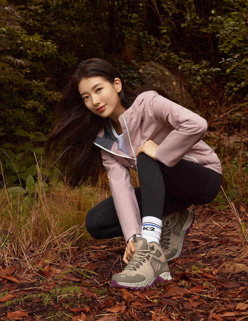 Bae Suzy for K2 2022 SS Collection documents 1