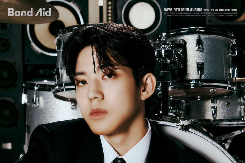 DAY6 9th mini album 'Band Aid' concept photos documents 1