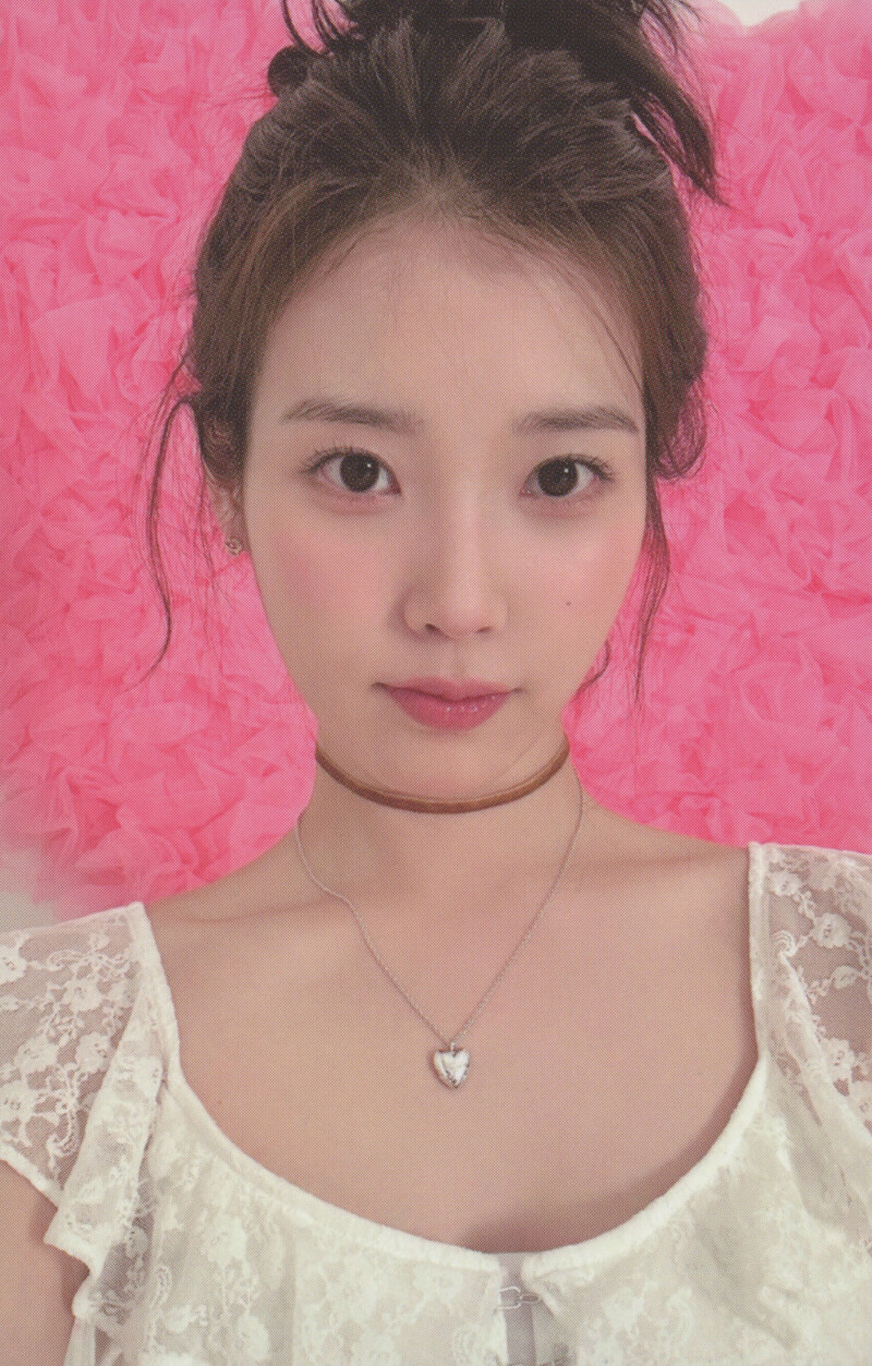 IU - 7th Official Fanclub Kit "UAENA" (Scans) documents 5