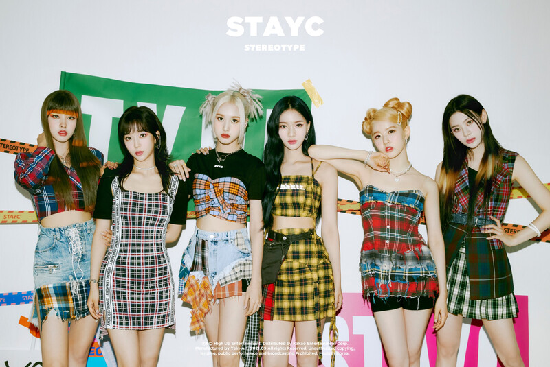 STAYC "STEREOTYPE" Concept Teaser Images documents 9