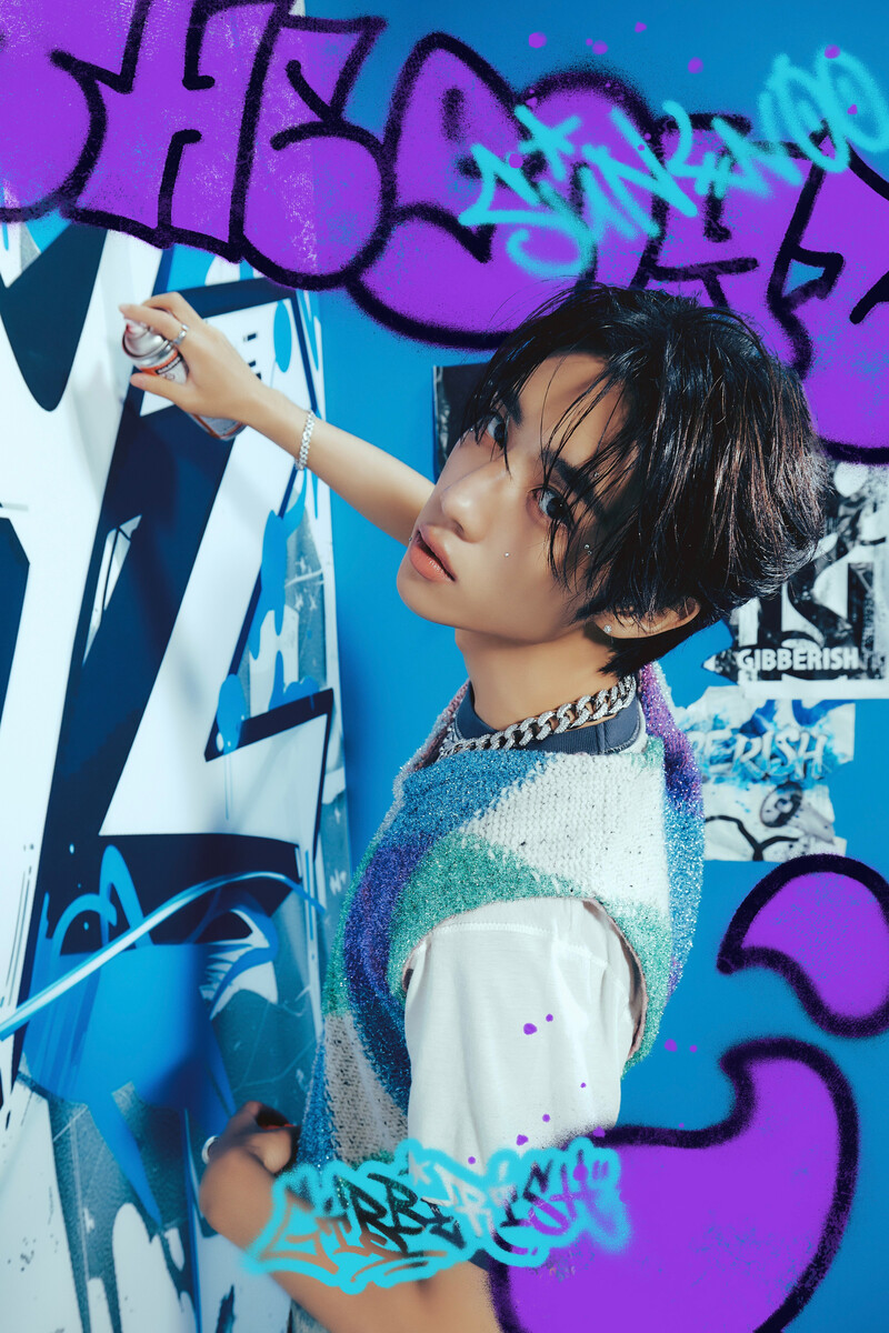 THE BOYZ Japan full album 'Gibberish' documents 10