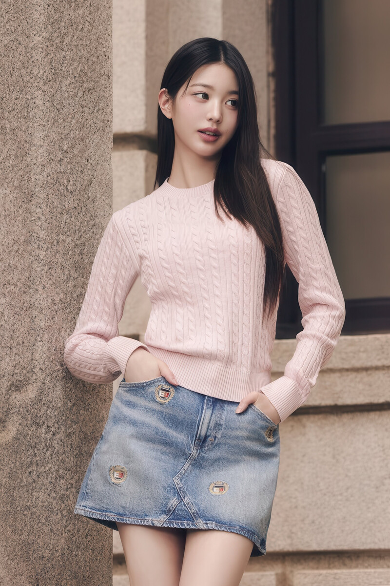 TOMMY JEANS X JANG WONYOUNG FOR TOMMY JEANS FALL 24 CAMPAIGN documents 19