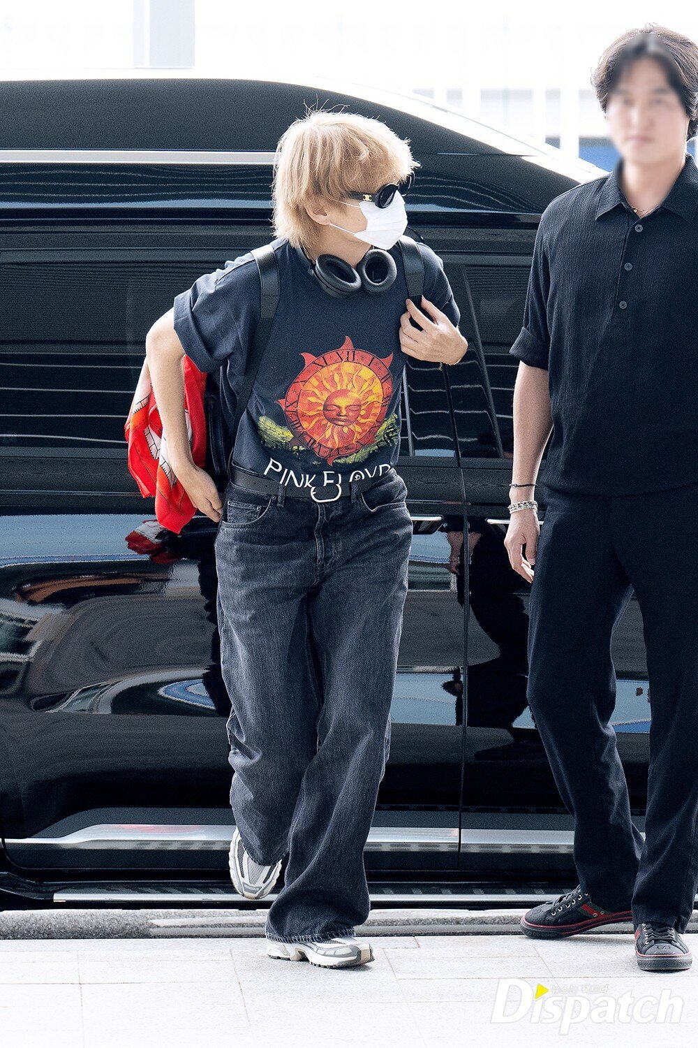 Best of BTS V's Airport Looks