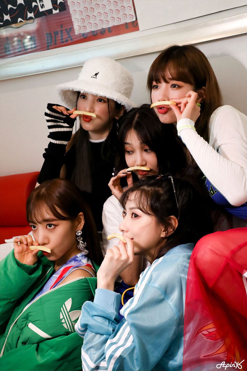 230110 IST Naver - Apink 2023 Season's Greetings Behind documents 21