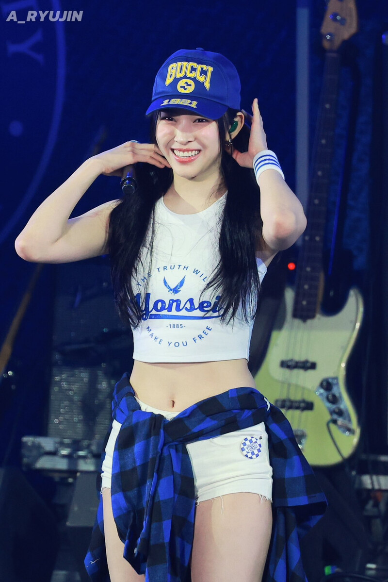 240526 ITZY Ryujin - Yonsei University Akaraka Festival documents 4