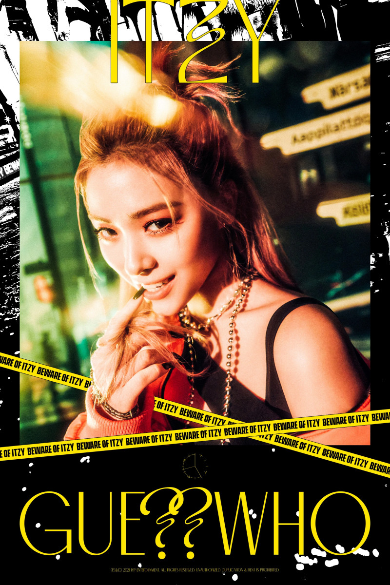 ITZY 'GUESS WHO' Concept Teasers documents 12
