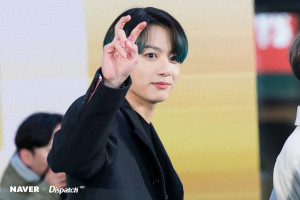 BTS's Jungkook in New York City at the "Today Show" by Naver x Dispatch