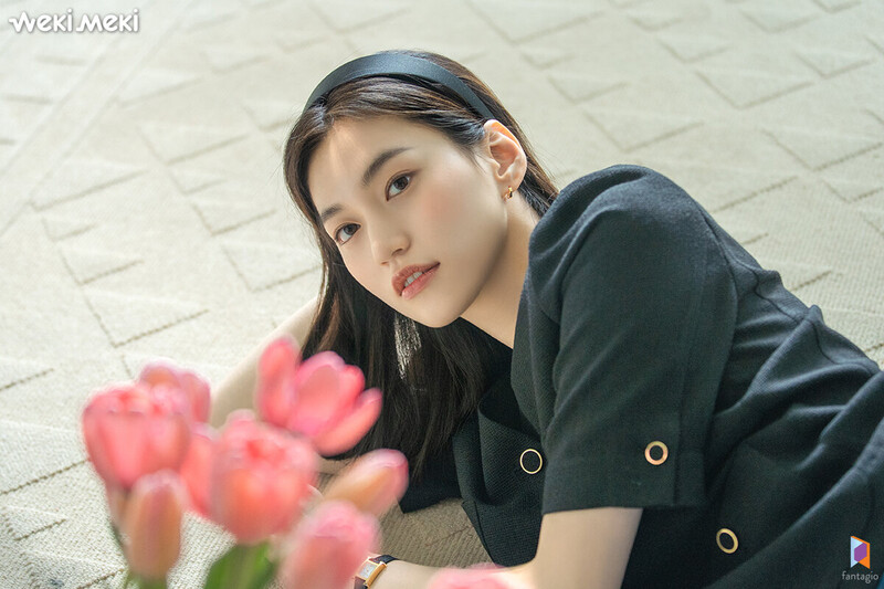 210616 Fantagio Naver Post - Doyeon's W Concept x NILBY P Photoshoot Behind documents 24