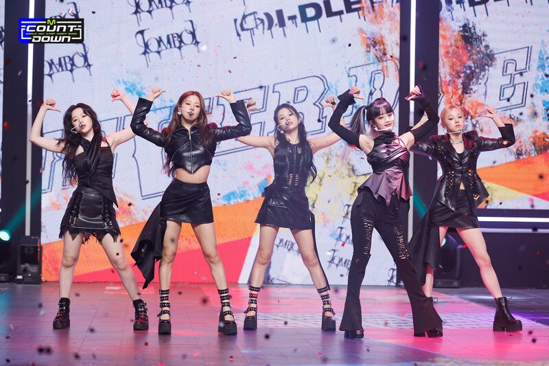 220331 (G)I-DLE - 'TOMBOY' +  #1 Encore Stage at M Countdown documents 11