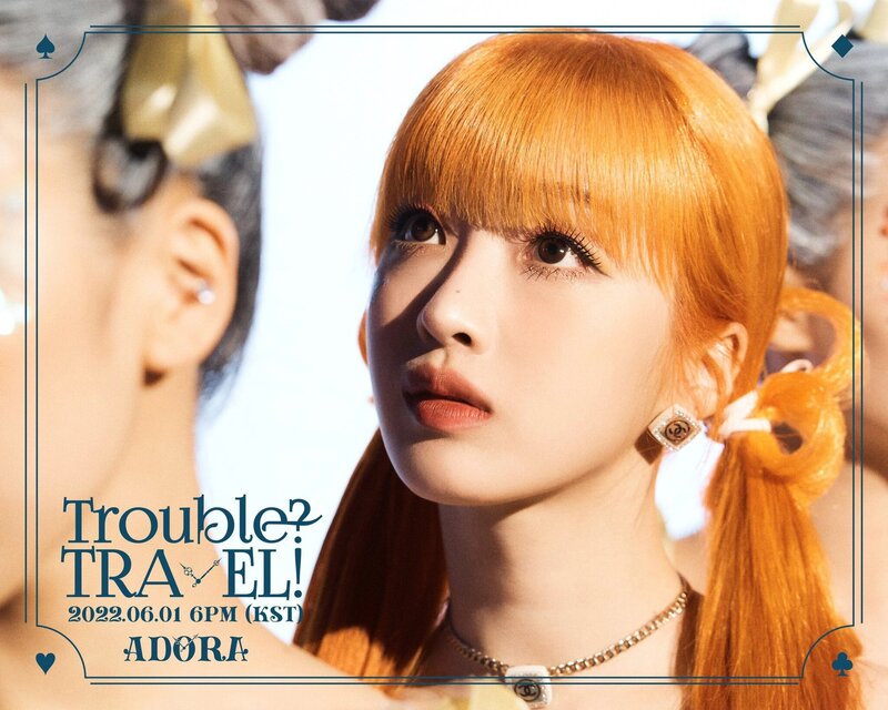 ADORA - Trouble? Travel! 3rd Digital Single teasers documents 6