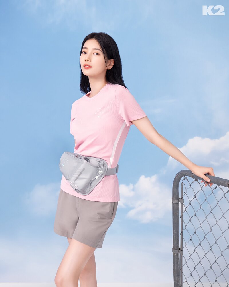 Bae Suzy for K2 2022 Summer Collection 'ICE WEAR' documents 2