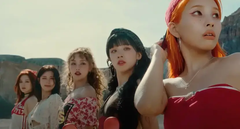 "Perfect Summer Song" — (G)I-DLE Returns With 'KLAXON'