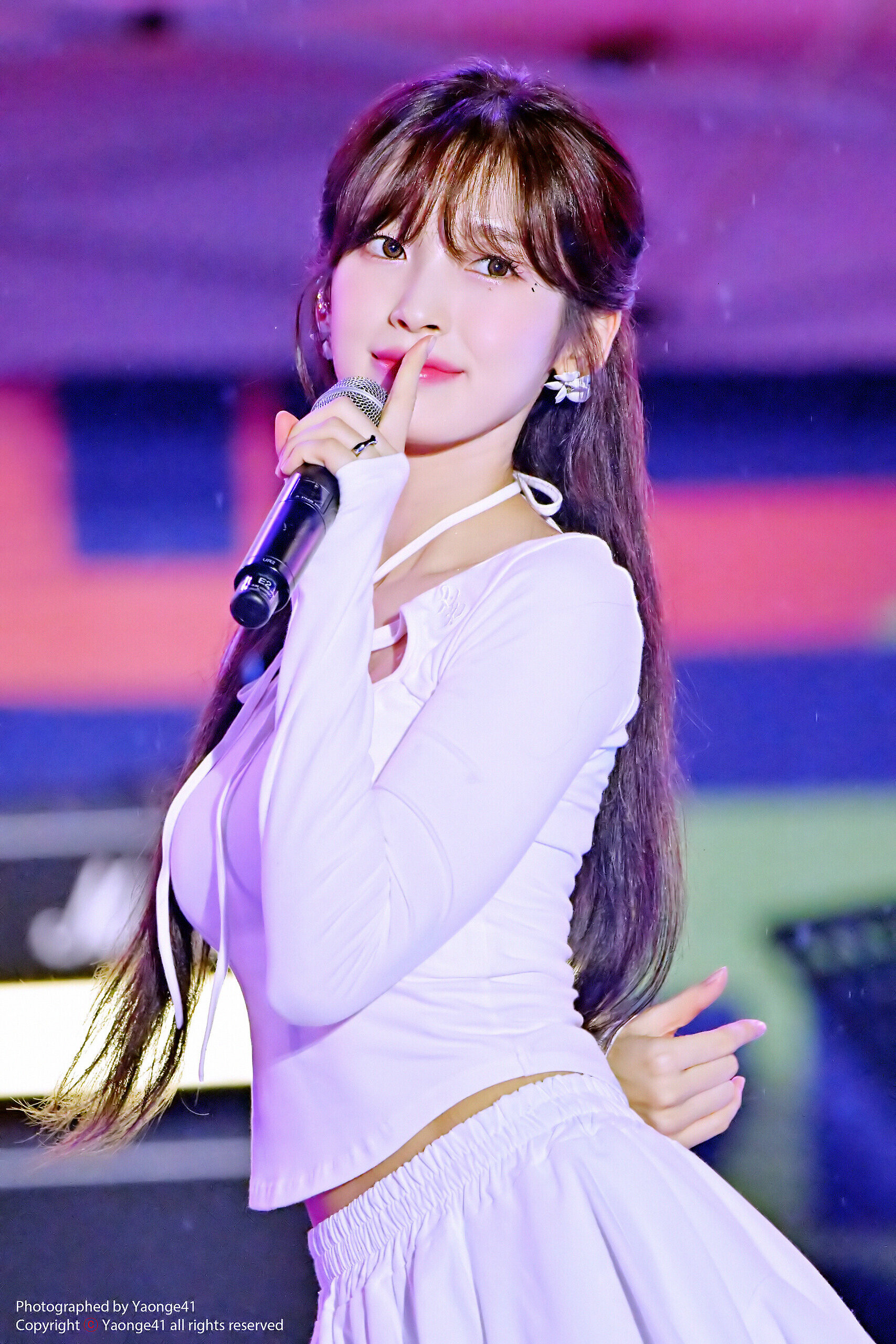 230916 OH MY GIRL Arin - DMZ Music Festival | kpopping