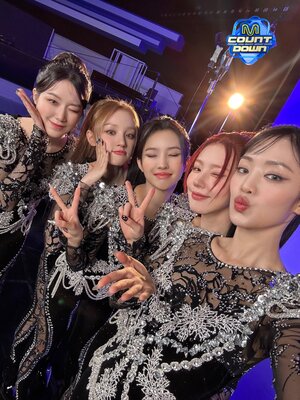 240201 - M COUNTDOWN Twitter Update with (G)I-DLE
