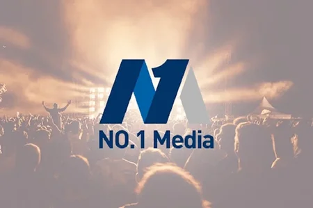No.1 Media logo