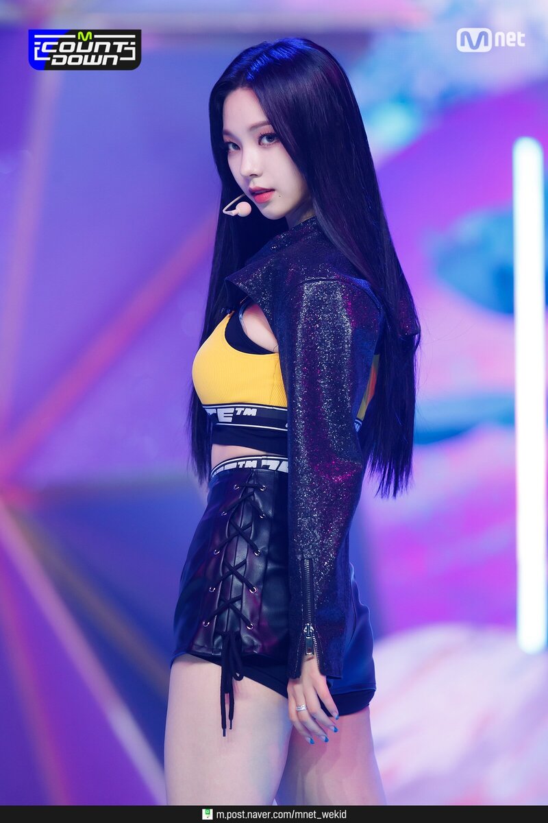 210603 aespa - 'Next Level' at M Countdown documents 22