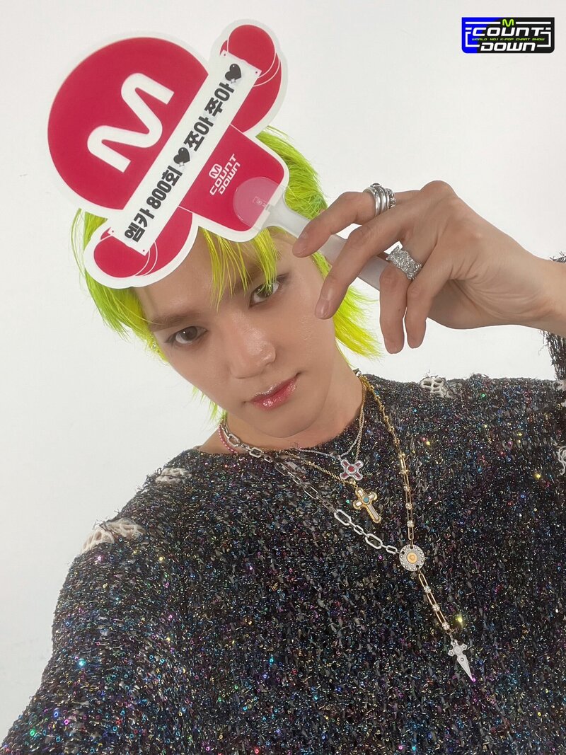 230608 M Countdown Twitter Update - Taeyong documents 2