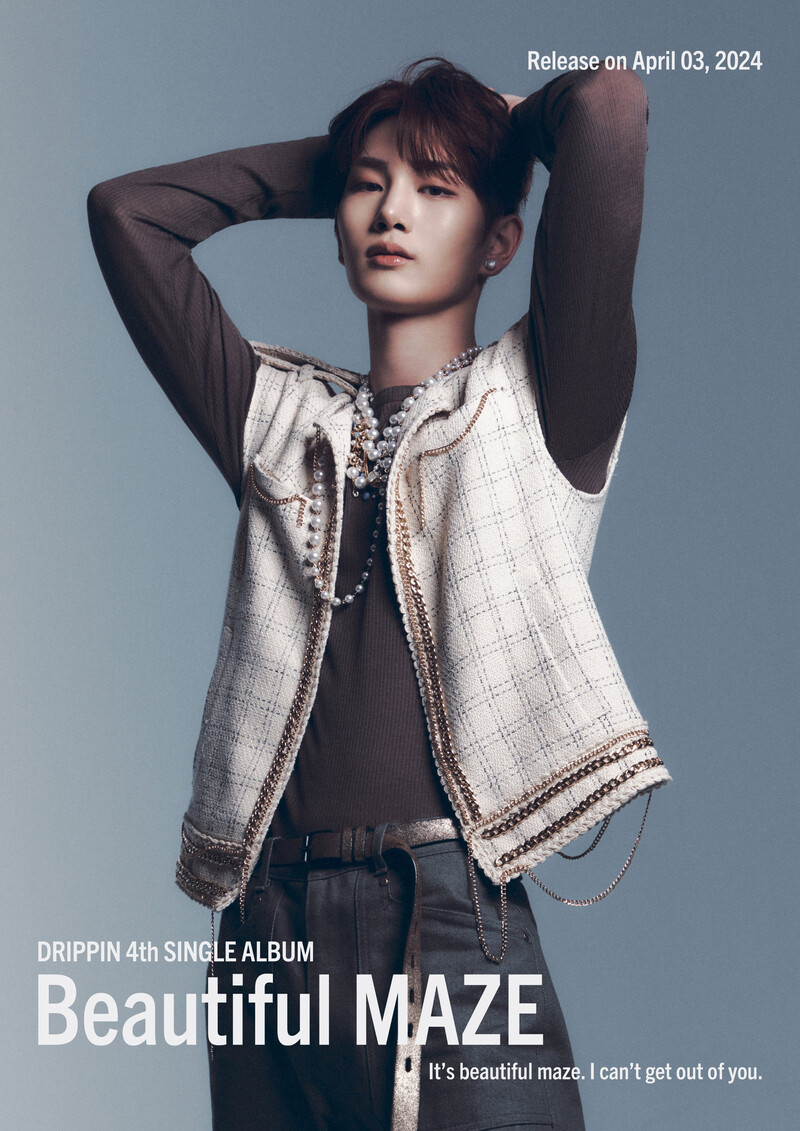 DRIPPIN - 4th Single Album "Beautiful MAZE" Concept Photos documents 1