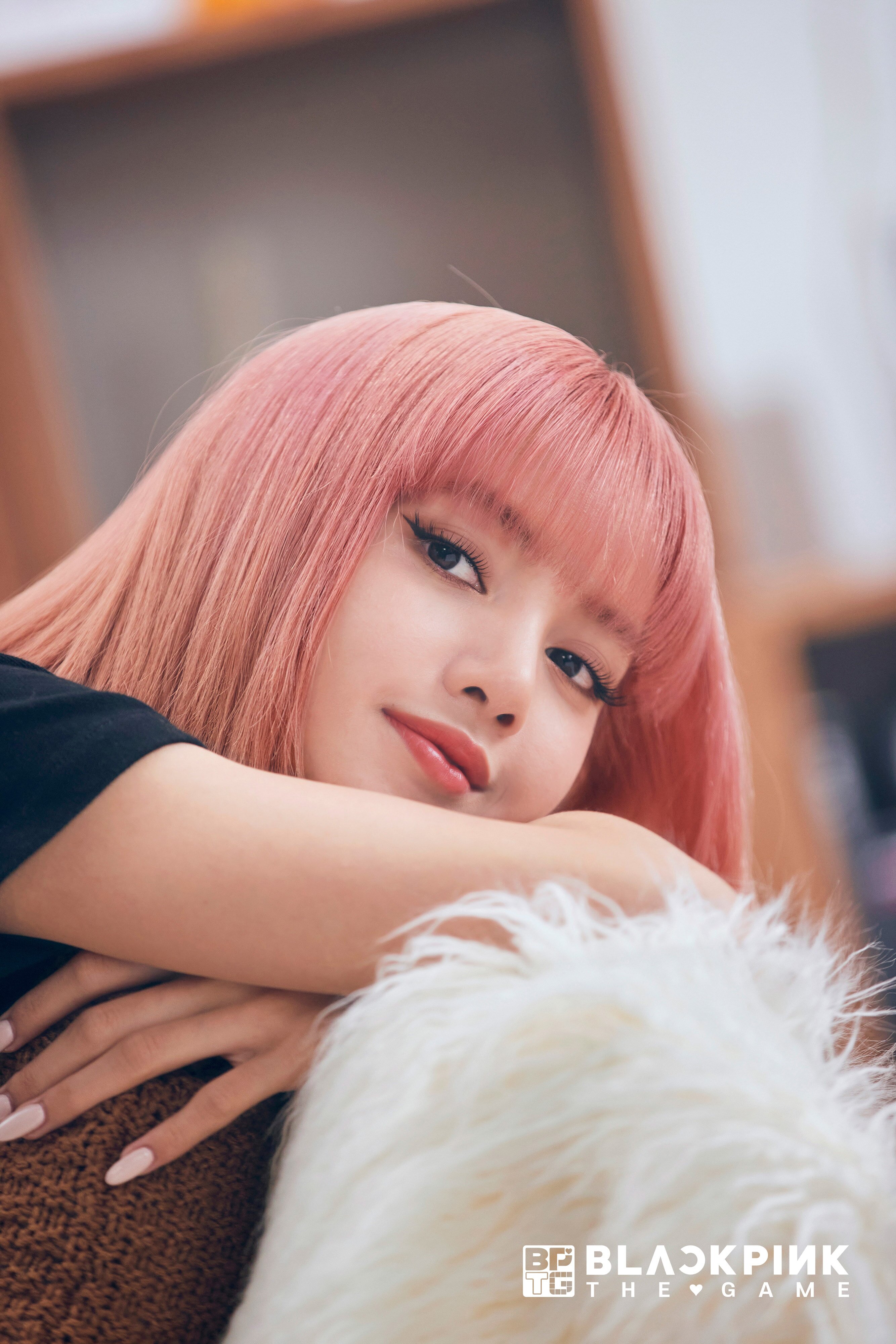 230404 BLACKPINK The Game - Lisa | kpopping