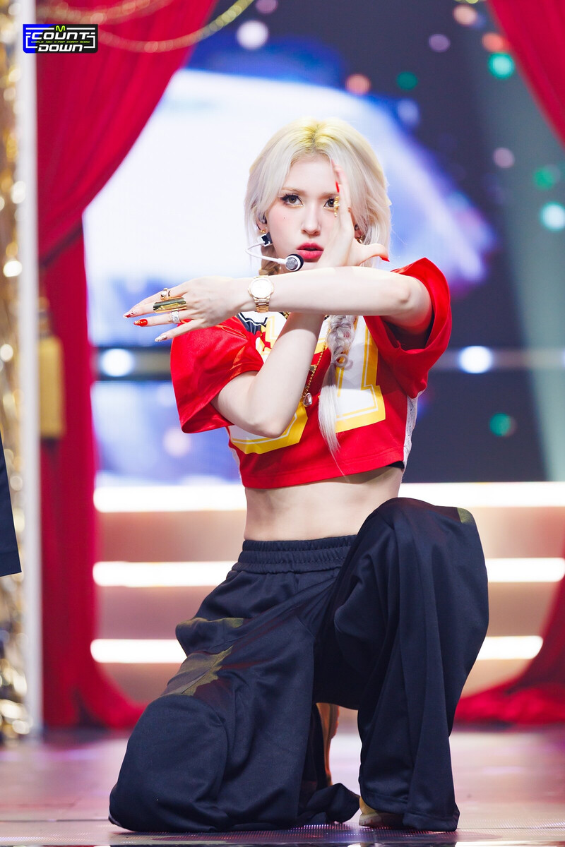 230831 JEON SOMI - 'Gold Gold Gold' at M COUNTDOWN documents 16