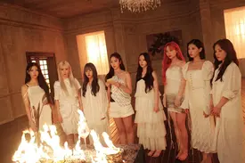 200901 Lovelyz 'Obliviate' MV Shoot by Melon