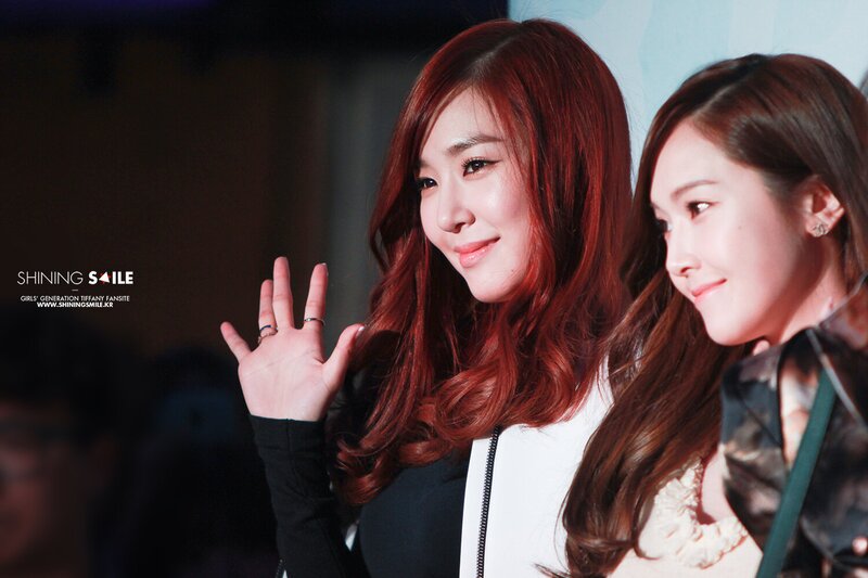 131025 Girls' Generation Tiffany at 'No Breathing' VIP Premiere documents 8