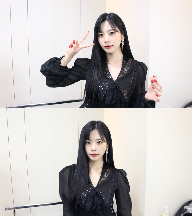 211008 Dreamcatcher Naver Post - 'BEcause' Music Show Behind #2 documents 4