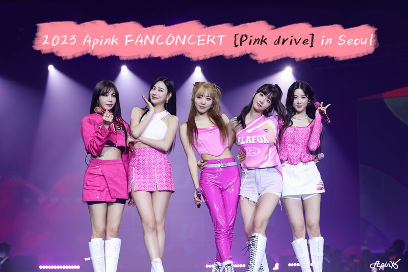 230502 IST Naver - Apink - Fanconert 'Pink Drive' in Seoul documents 1