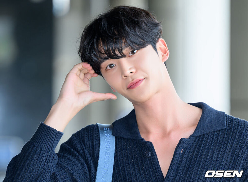 230606 Rowoon at Gimpo International Airport Departure to Tokyo, Japan for Rimowa Brand Event documents 1