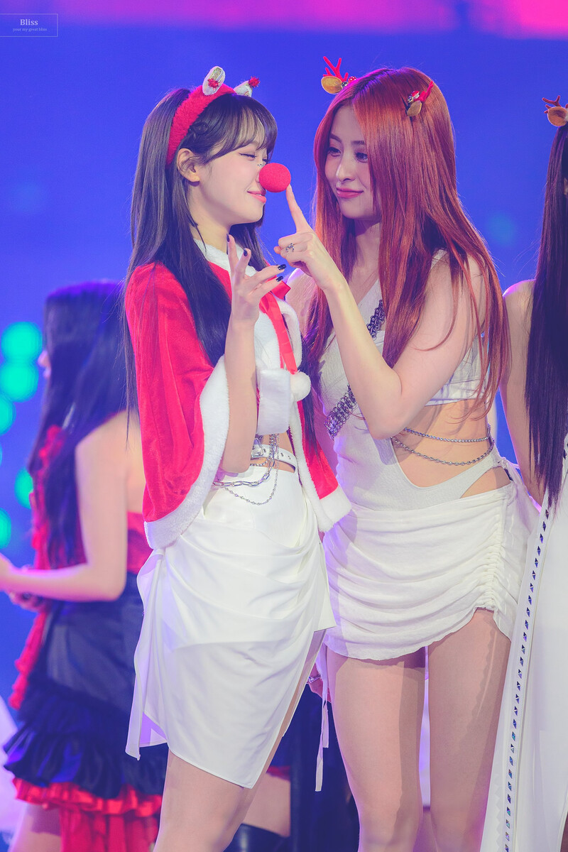 231225 LE SSERAFIM Chaewon & Yunjin - 2023 SBS Gayo Daejeon documents 3