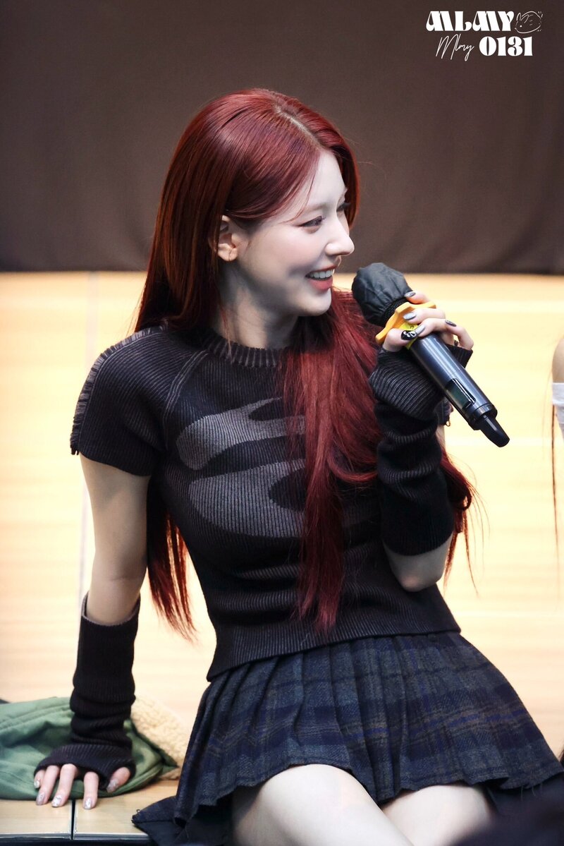 240203 (G)I-DLE Miyeon - SOUNDWAVE Fansign Event documents 3