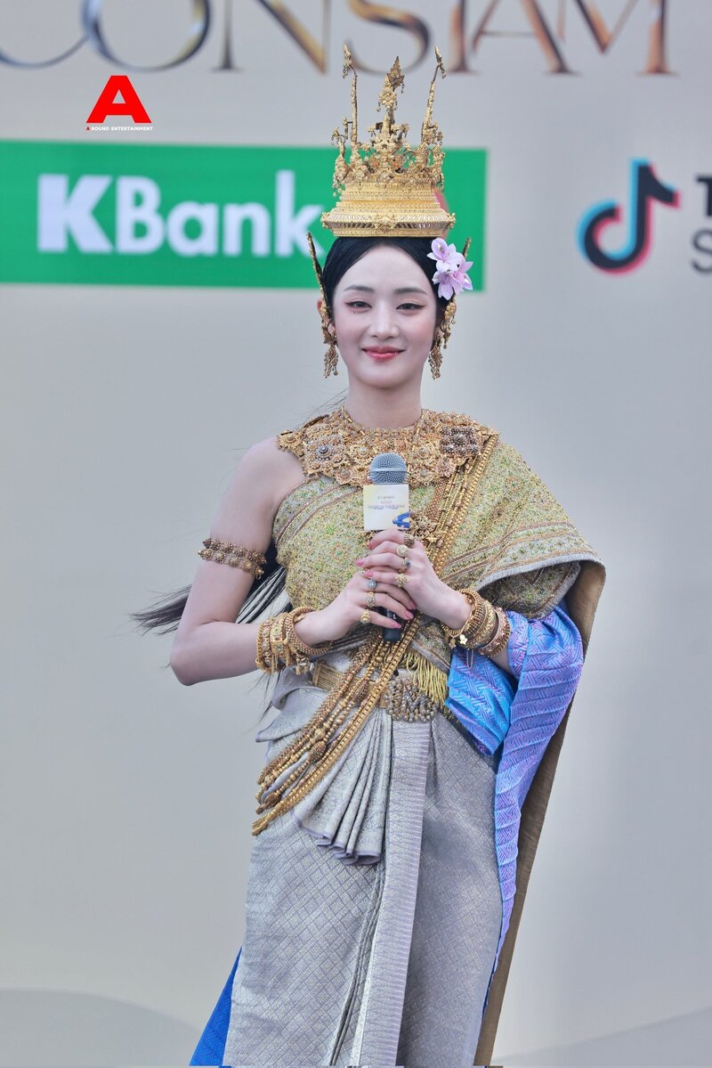 240414 (G)I-DLE Minnie - Songkran Celebration in Thailand documents 16