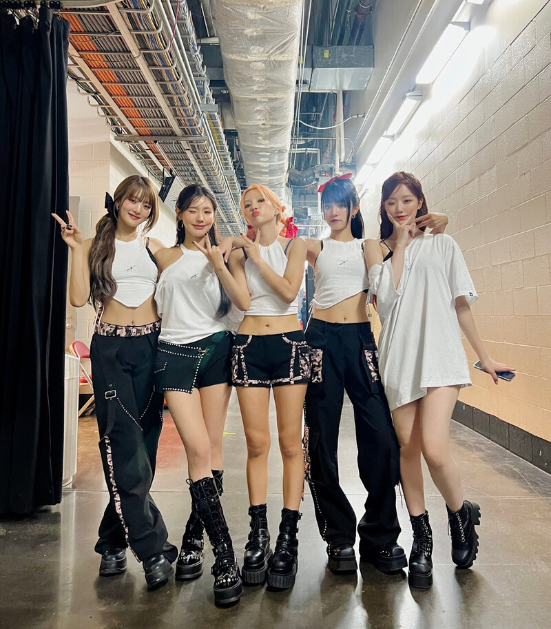 240914 - (G)I-DLE Twitter Update - (G)I-DLE 2024 World Tour 'iDOL' In HOUSTON documents 2