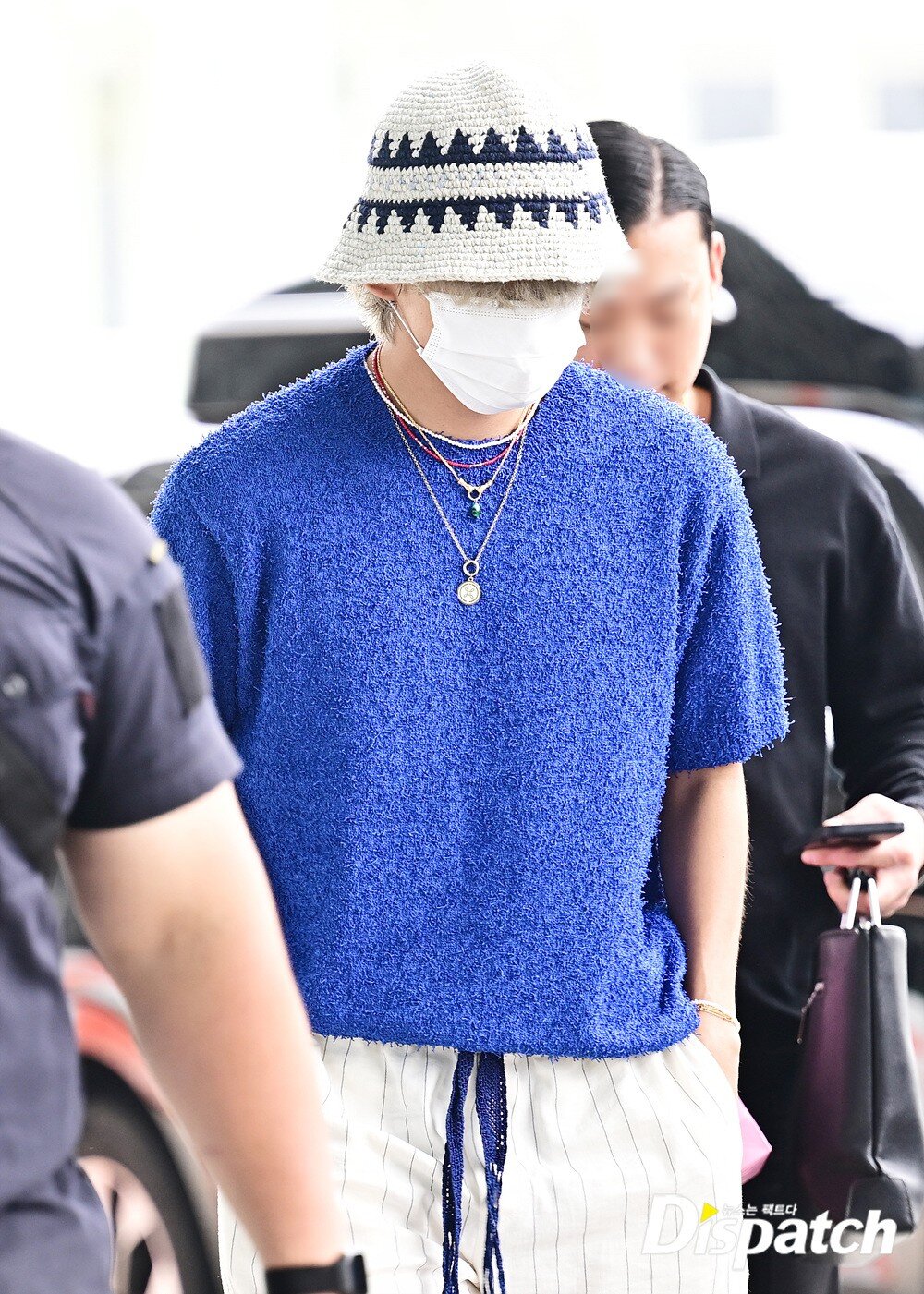 230612 BTS V at Incheon International Airport