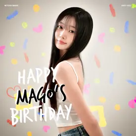 241022-W!TCHX Twitter update-Happy Mago Day